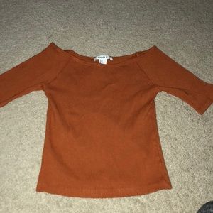 Forever 21 off the shoulder tee